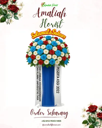 Standing Flower di Handil Bakti